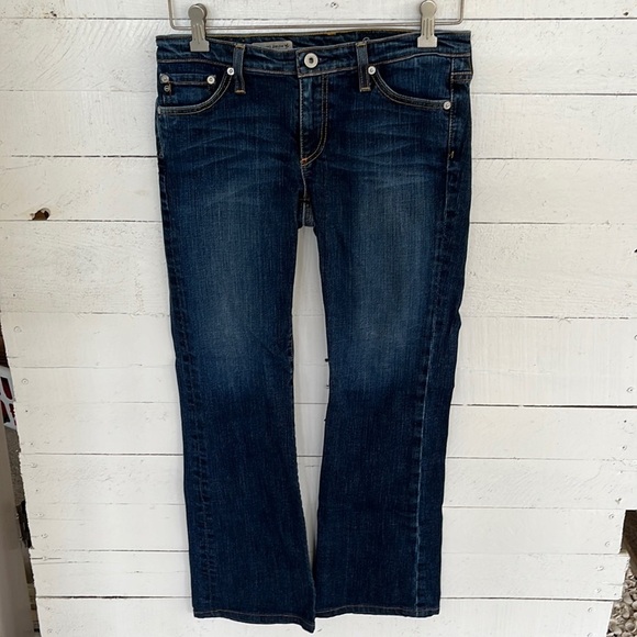 AG The Angel Petite Boot Cut Jeans Size 27 - Picture 1 of 11